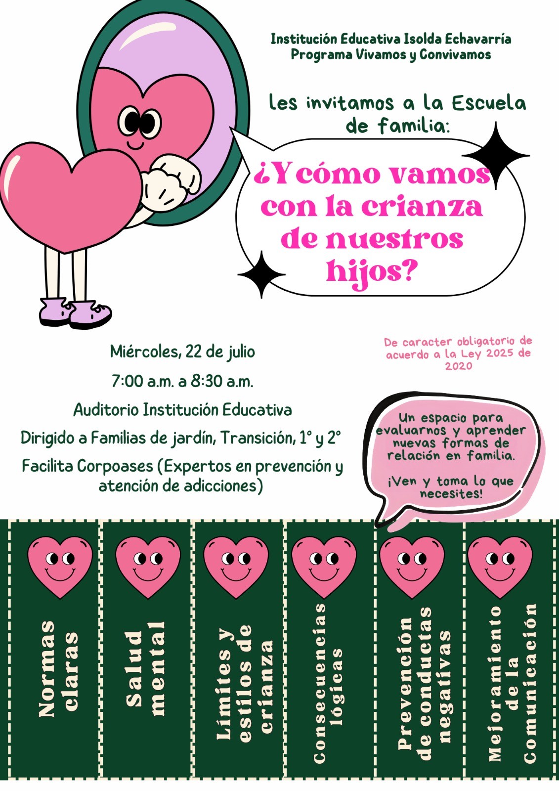 Escuela de familias